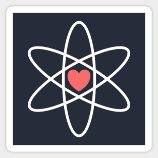 I love physics t-shirt Sticker